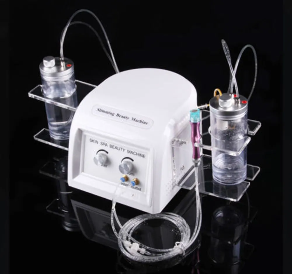 Máquina de rejuvenecimiento de la piel facial con chorro de oxígeno y dermoabrasión por hidra de alta calidad Hydro Peeling antienvejecimiento DHL