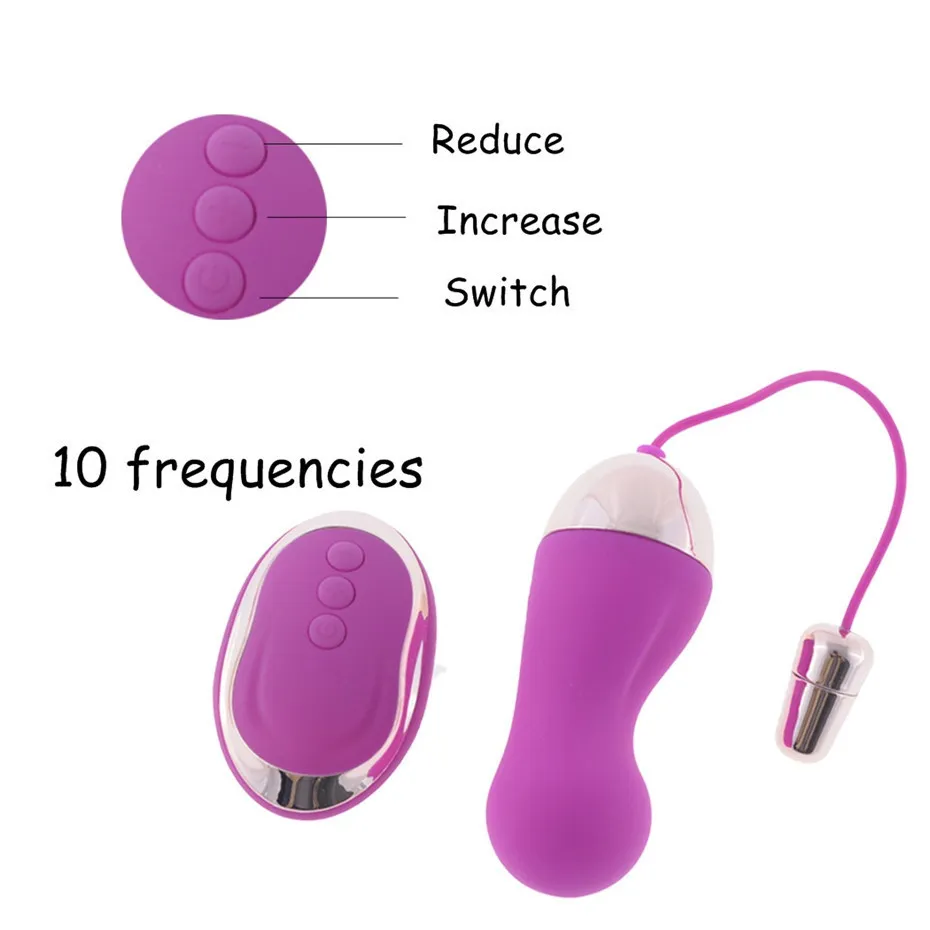Remote Control Vibrating Egg Wireless Vibrating Egg... From Zhengrui09,  $8.54