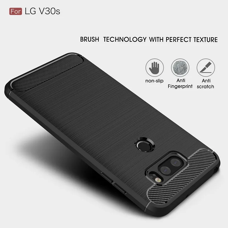 Custodie cellulari LG V30S Custodia estiva di lusso LG K10 2018 cover posteriore Spedizione gratuita