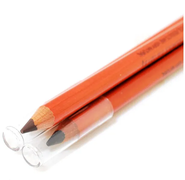 Venta al por mayor 24 unids/lote Party Queen Eyebrow Pencils impermeable de larga duración profesional naturalmente al por mayor el precio más bajo envío gratis