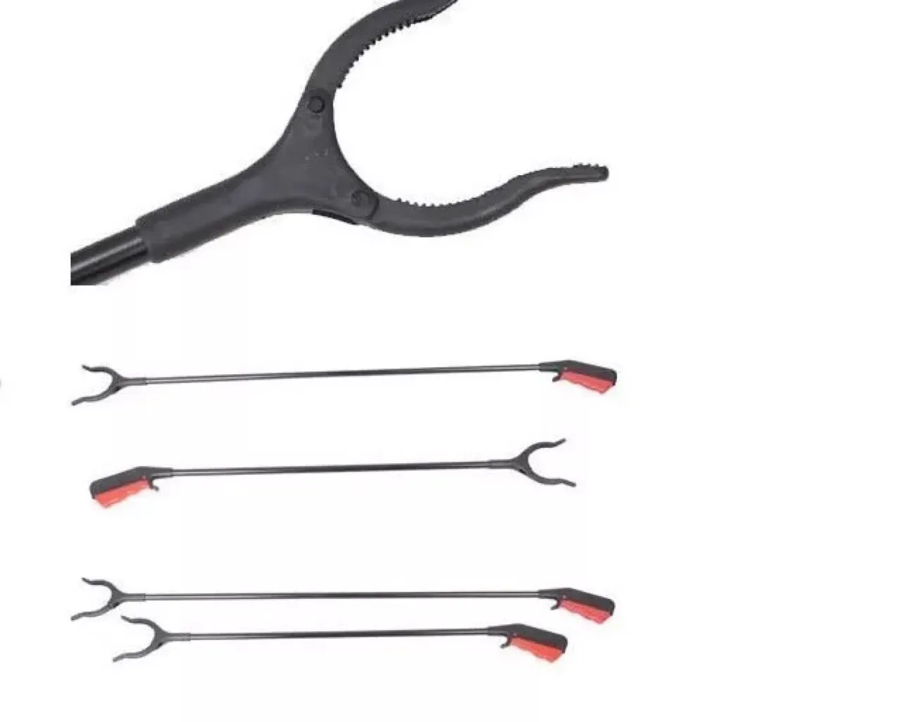 Extra Long Arm Extension Reacher Grabber Easy Reach Pick Up Tool