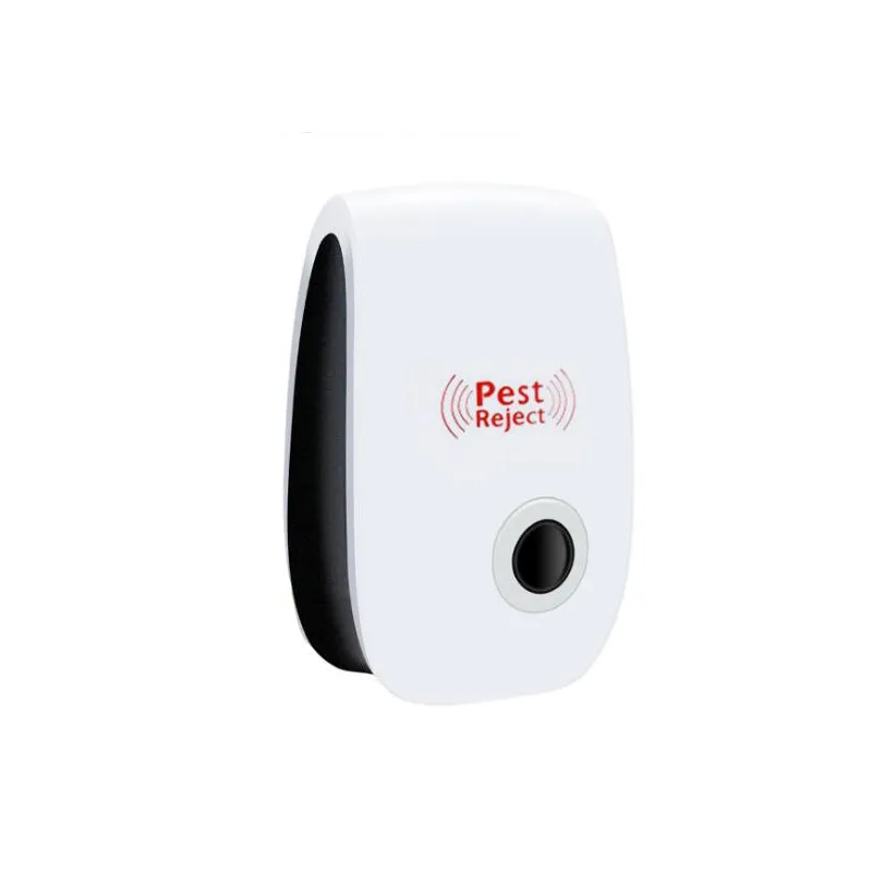 2018 Ultrasonic Pest Repeller Mouse Repeller Plug in Pest Control - Pest Repellent Myggmedel för möss, Råtta, Bug, Bedbug, Spider