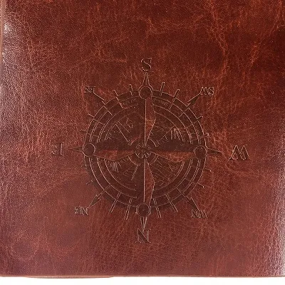 Cheap A6 Diary Notebook Pirate Anchor Decor Traveler's Note Books Notepad Planner PU Leather Cover Students Notebooks Gift Wedding Favors