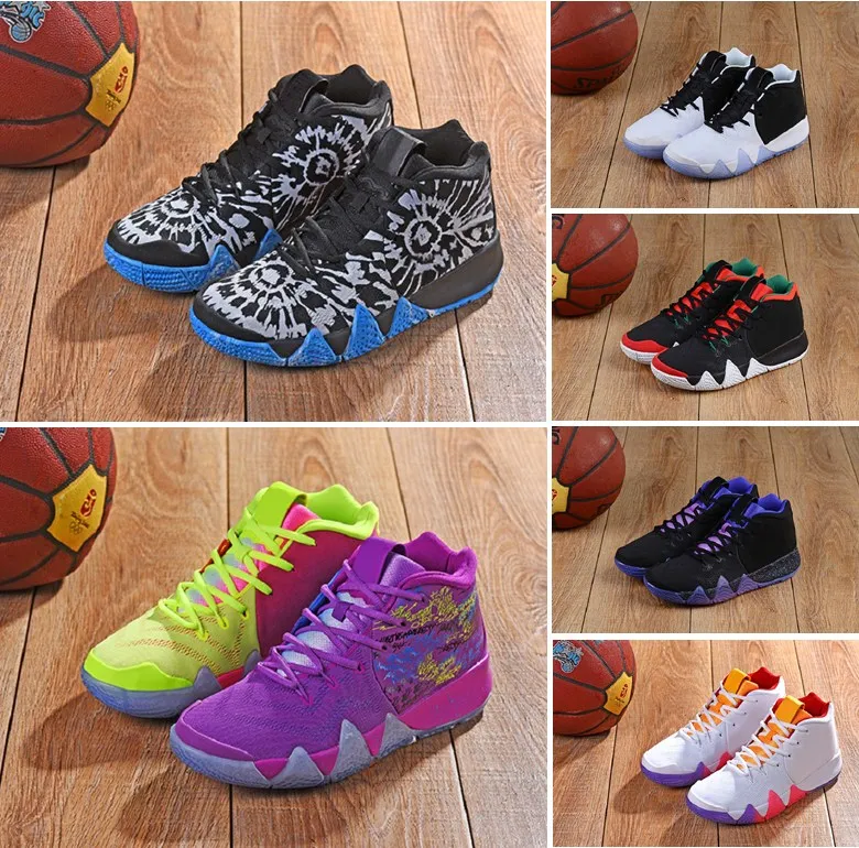 purple and white kyries