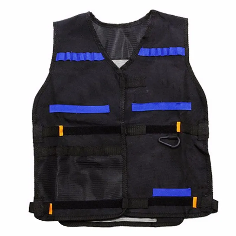 High quality Tactical Vest Adjustable with Storage Pockets fit for N-Strike Elite Team