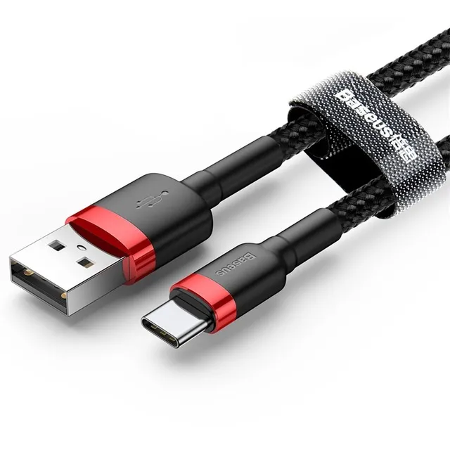 Câble USB-C Vers USB-C 100W, Charge Rapide, Fil De Chargeur PD, IPhone 15,  Macbook, IPad, Samsung, Huawei, Xiaomi, 2 Ou 5 Pièces - Baseus