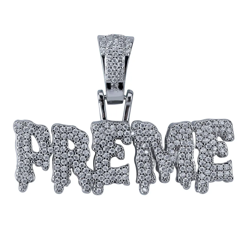 Reloj Iced Out De Plata De Ley 925