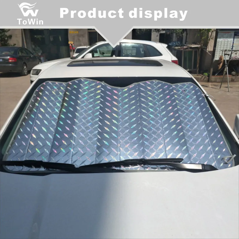 Auto Sonnenschutz / Sonnenblende für die Windschutzscheibe /  Auto-Sonnenschirm