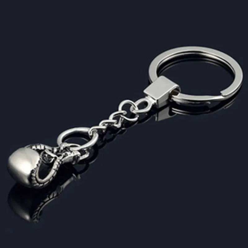 20st Boxning Glyes Key Chain Car Bag Pendant Key Ring Sport Key Chain Fist Keychain Boxer Golvers KeyChain