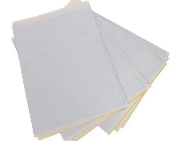 Nouveauté ensemble 20 feuilles de haute qualité tatouage transfert de carbone copieur papier pochoir papier livraison gratuite