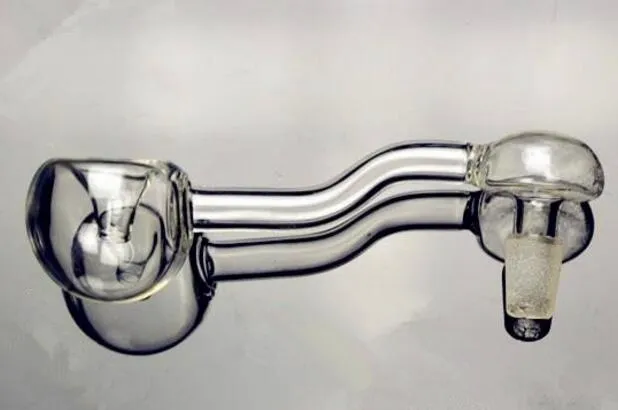 Der transparente Topf. Großhandel Bongs Ölbrenner Rohre Wasserpfeifen Glaspfeife Bohrinseln Rauchen