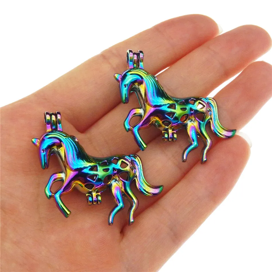 Unicorn pearl cage sale