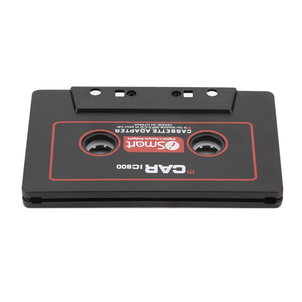 Adaptateur de Cassette pour voiture, lecteur Mp3, Audio, pour iPhone, câble  AUX, DVD, CD, Jack 3.5mm