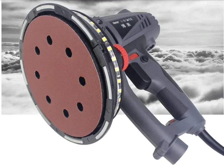 Wall putty discount polish machine