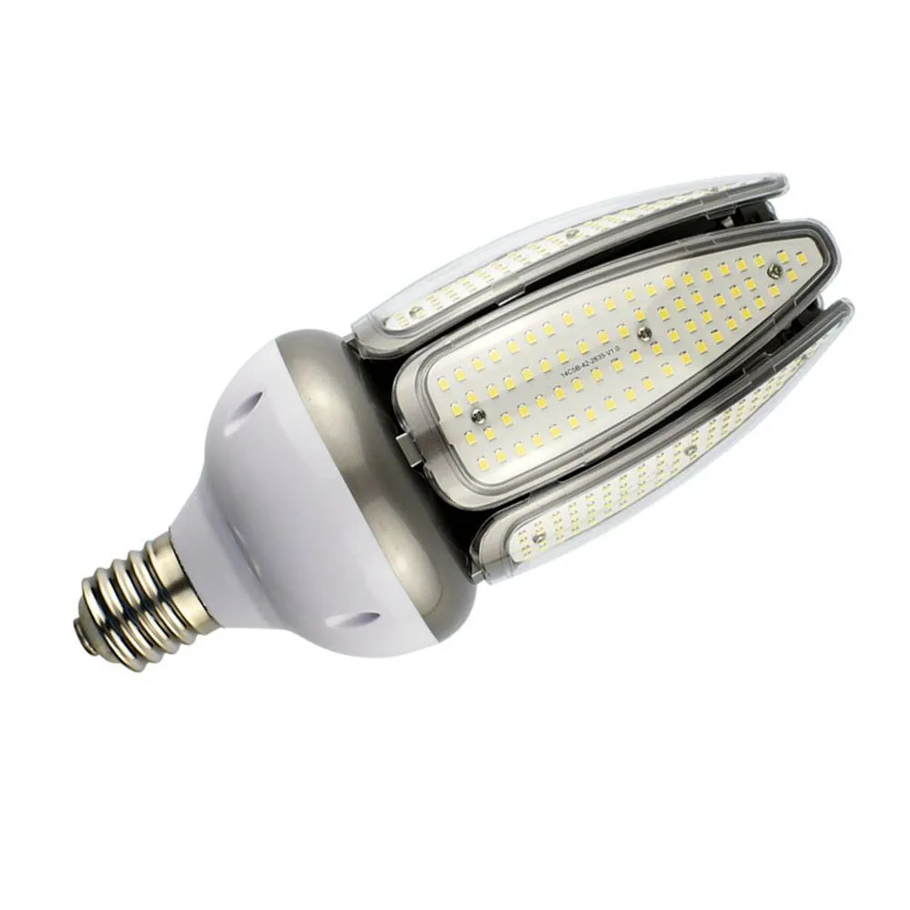 Lampadina luminosa eccellente 100W Daylight luce del cereale LED 6000K 10000LM esterna Street Garage Luce grande zona di illuminazione della lampada di CA 85V ~ 265V