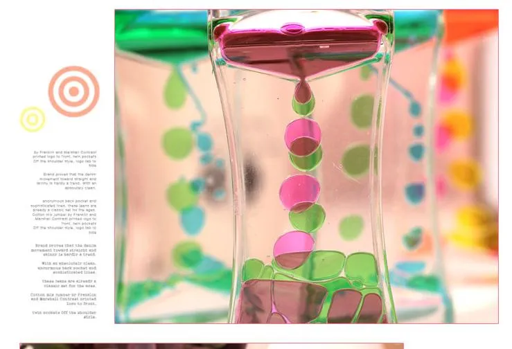Floating Color Mix Illusion Timer Liquid Motion... From Szyang, $2.41 ...