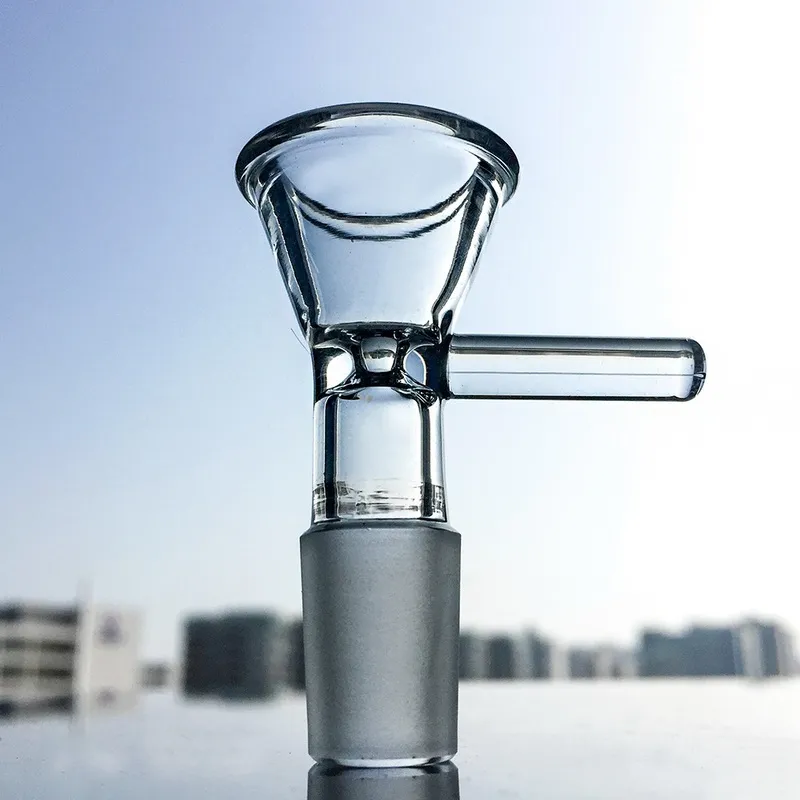 Avec 14mm Verre Bol Pièce Recycleur Bong Dab Rigs Conduites D'eau Matrice Perc Plate-Forme Pétrolière Fumer Bongs D'eau Pipe À Eau OA01-1