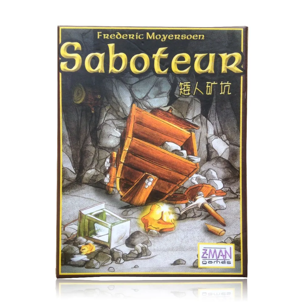 Saboteur 2 Jogo de Tabuleiro