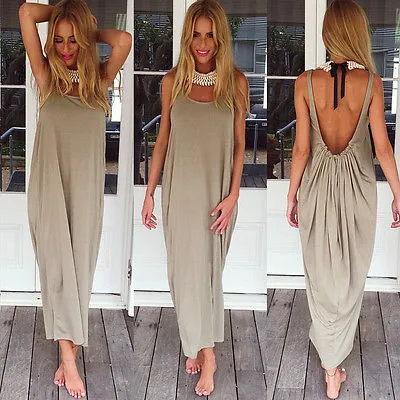 Sexy hippie dress 2025