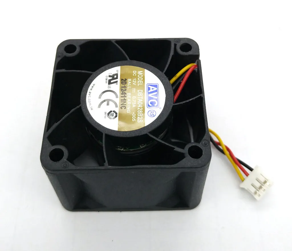 AVC DBTA0428B2S 40mm Computer Cooling Fans DC12V... From Gzhou72, $18.1 ...