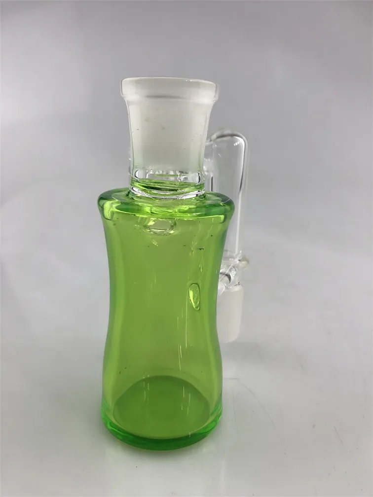 Green glass hookah oil drilling rig smoking pipe bong, 14mm joint, factory direct price concessions
