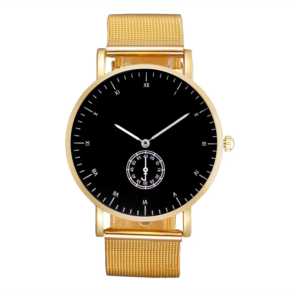 Повседневные брендовые часы PAU для женщин и мужчин в стиле унисекс, стальной металлический ремешок, аналоговые кварцевые наручные часы 243S