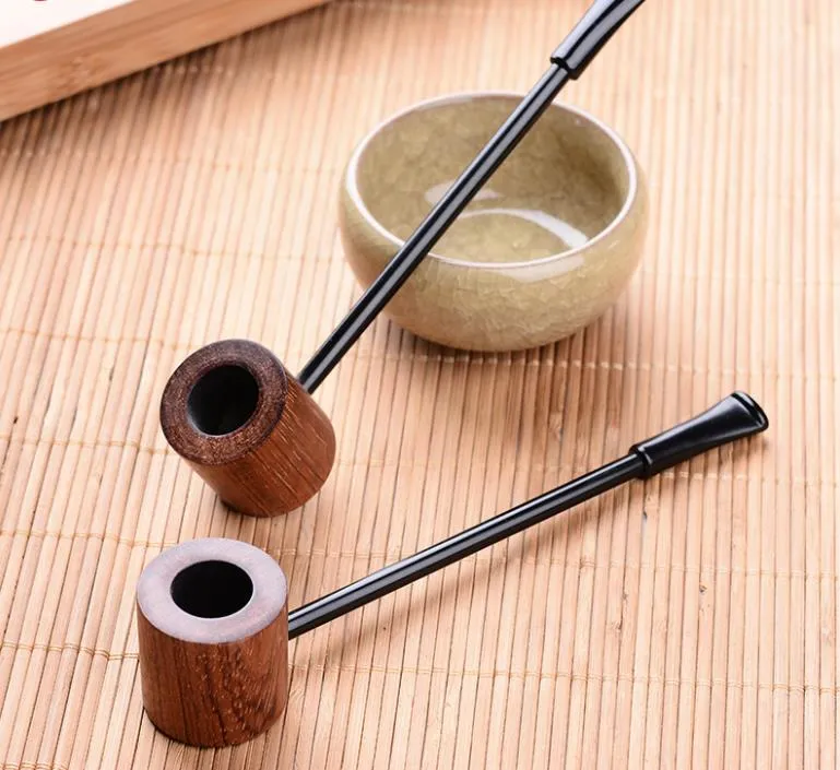 Smoking Pipes exquisite Verarbeitung der personalisierten langen, dünnen Verbindungsstange einer Pfeife im chinesischen Stil