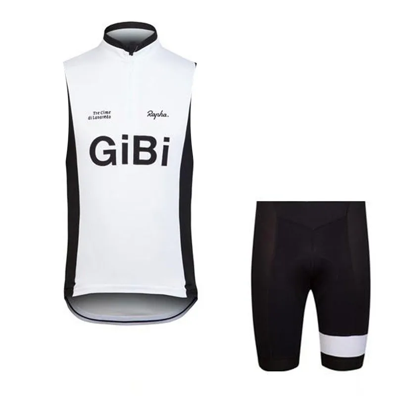 RAPHA takım Bisiklet Kolsuz jersey Yelek önlük şort setleri bisiklet giyim Giysi MTB üniforma bisiklet Maillot Culotte E3112