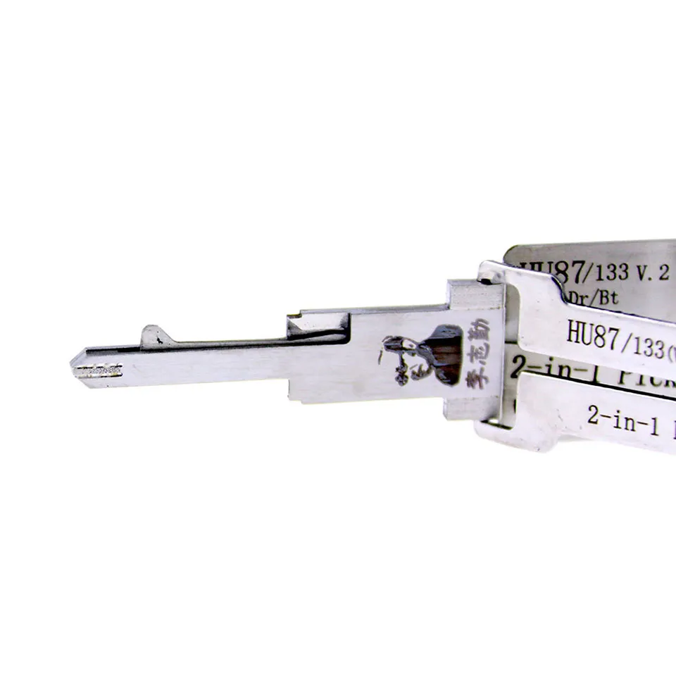Decoder e selezionatore 2 in 1 Lishi HU87 HU133R V.2 di Mr. Li - Le migliori serrature automobili sbloccano gli strumenti sul mercato