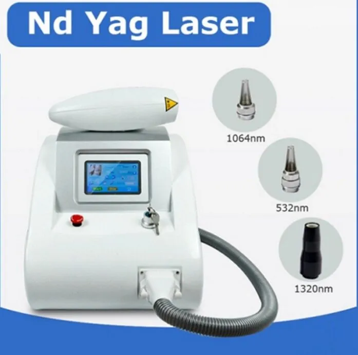 3 i 1 2000mj Touch Screen Q Switch Nd Yag Laser Beauty Machine Tattoo Removal Scar Acne 1320nm 1064nm 532nm DHL