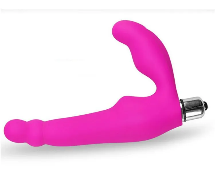 vibrating strapless dildo Wholesale Double Bullet Vibrators Dual Heads, Couple Fun main image 0