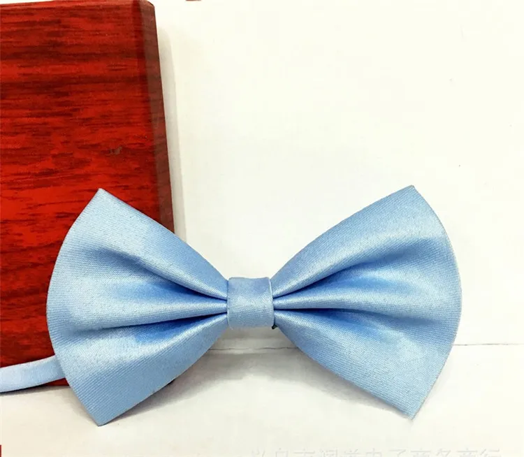 Hot sale handsome children's bow tie decorations candy color bowknot headdress girl's hair band ornament T3G0081