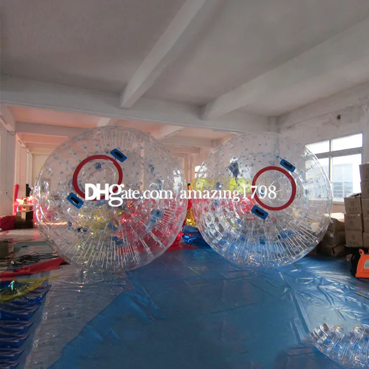 Free One Pump Dia 3M Commercial Land Zorb Ball Zorb Ball For Land and Water Human Hamster Zorb Ball