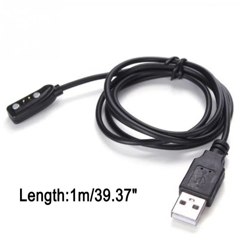 Hurtowy kabel ładowania żwirowa Dobra jakość 1M Ultra przenośna Ładowarka Magnetyczna USB do żwirowej Smart Watch