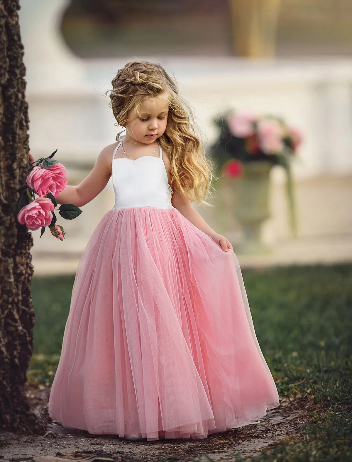 Model dress girl 2018 sale