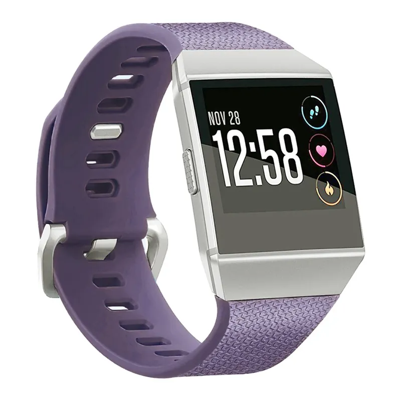 Fitbit Ionic Band Confezione da i classici SmallLarge cinturino in TPE cinturino di ricambio Fitbit Ionic Smart Fitness Tracker FC1955089