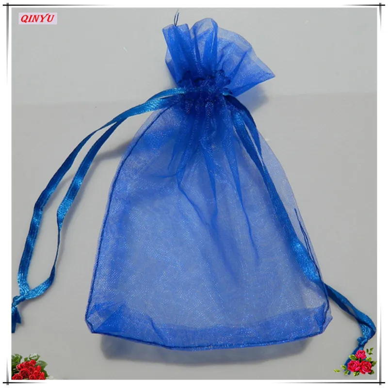 7x9 cm Organza Sacs bijoux transparents Sacs de bijouterie emballages Drawable Organza Sacs de mariage Sacs Sachet Organza 5ZSH3125630032