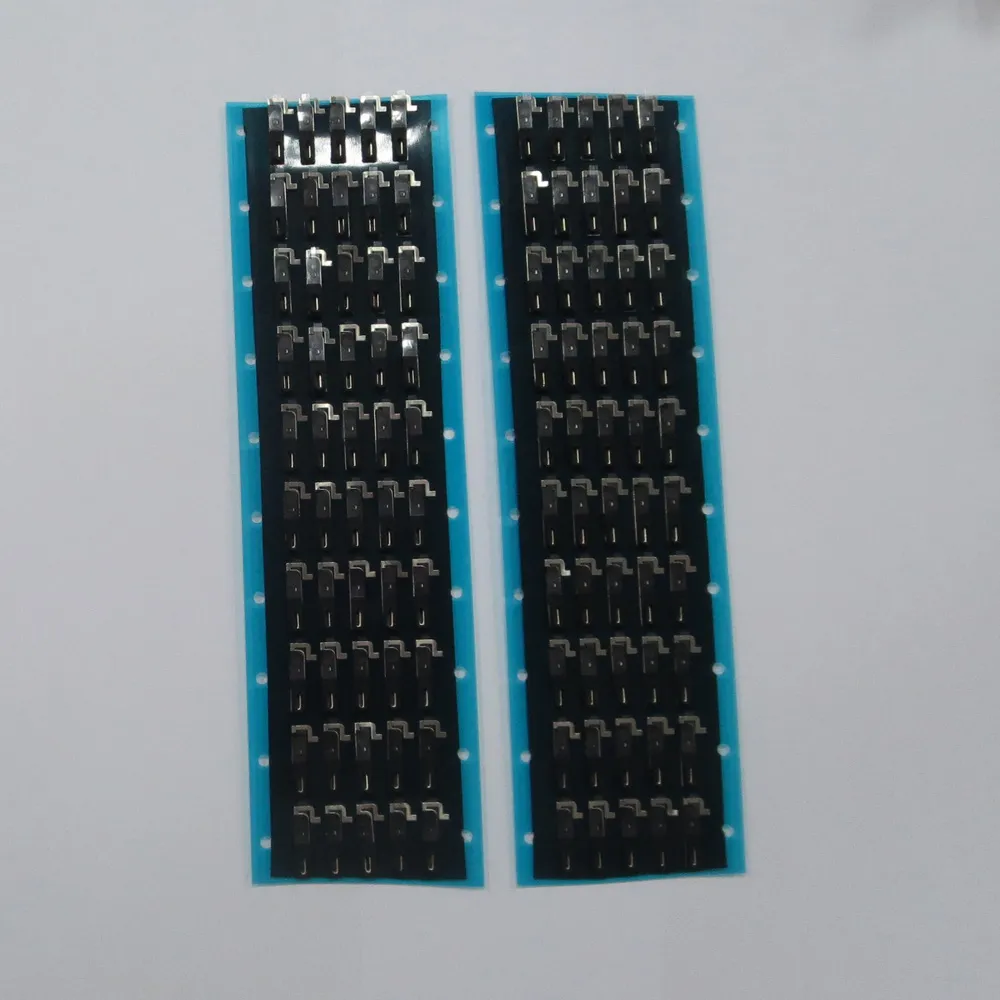 10x Rubber Gasket Sticker Home Button Holder Adhesive For iPhone 5 5G