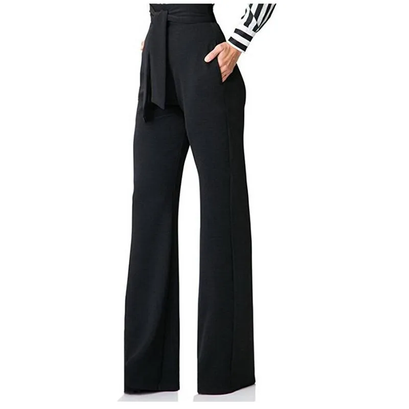 Femmes mignon couleur bonbon lâche pantalon de survêtement nouveau pantalon de plage d'été mode taille haute style bohème large jambe capris