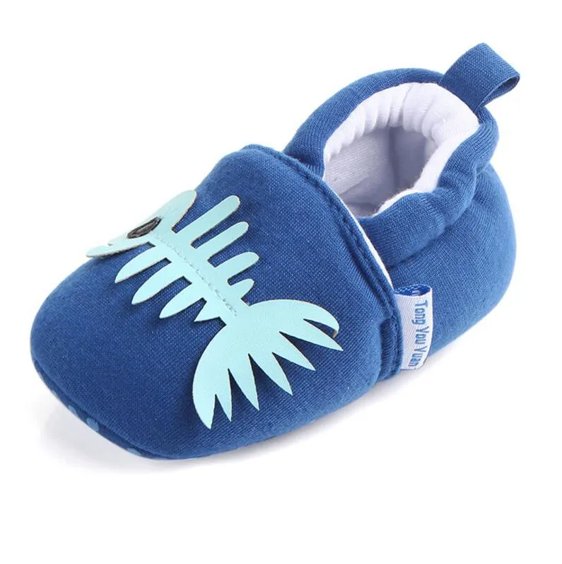 Baby cartoon animal shoes winter autumn kids cotton shoes cute knitted toddler shoe Girls boys Anti-slip Walking shoes