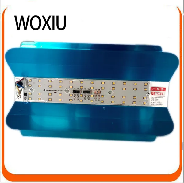 WOXIU Lampe LED en tungstène à iode Lumière d'ingénierie Refroidissement efficace Longue durée de vie Consommation d'énergie ultra-faible étanche Ac178-285V 50W 100w