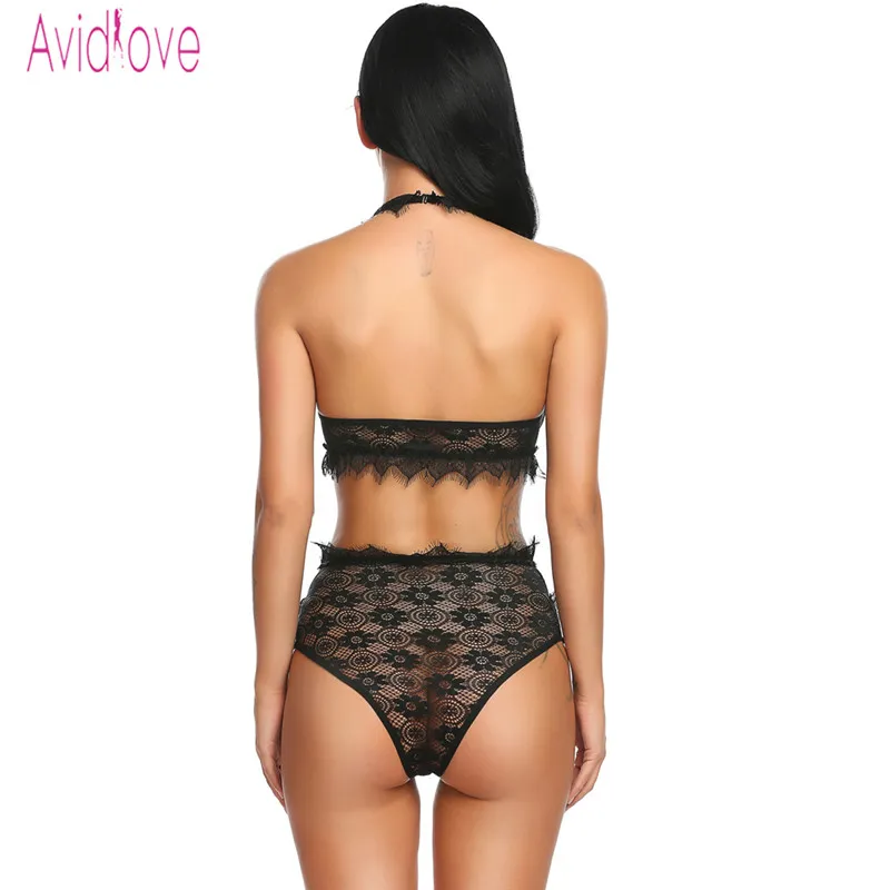 Avidlove Women Lingerie Sexy Sets with Underwire Lace Bra and