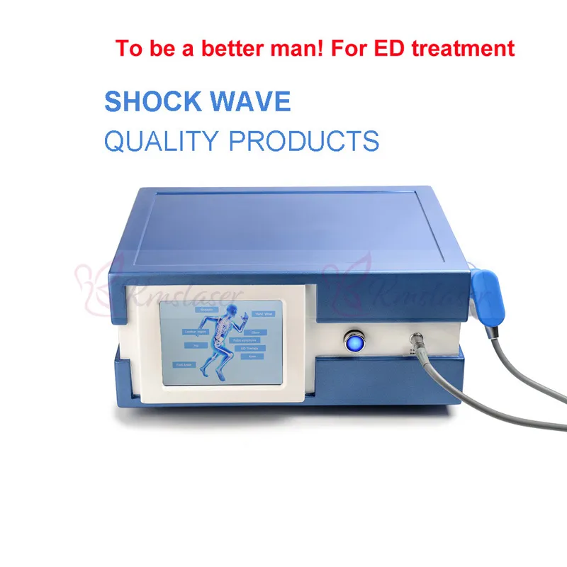 8bar Shock Wave Machine Gewrichten Pijn Mannelijke Seksuele Disfunctie Behandel Ed Therapy Shockwave-apparaat