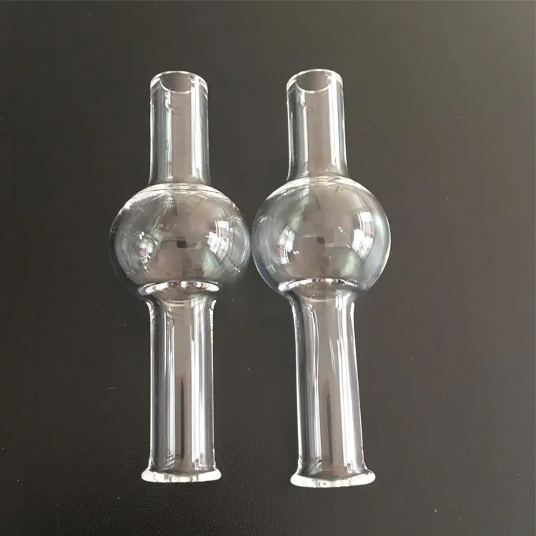 40mm Clear Quartz bubble carb cap quartz nail dome for XL thick Quartz thermal banger Nails for glass water pipes oil rigs