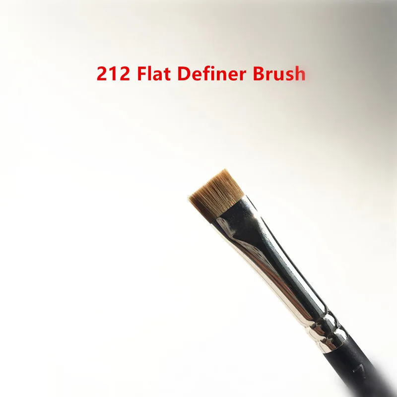 212 Flat Definer Makeup Brush – Flat Eye Liner Shaping Beauty Cosmetics Blender Tools