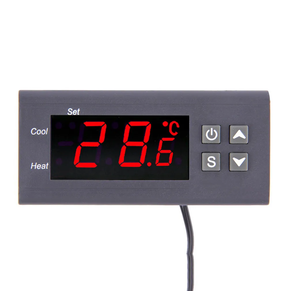 KETOTEK Temperaturregler 12V Digitaler mit 2 fühler