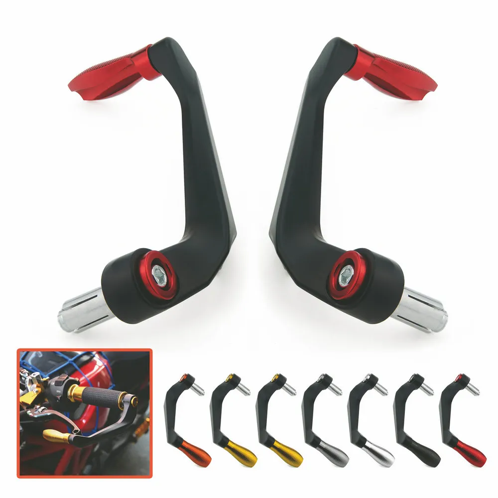 CNC Motorcycle 7/8 Brake Clutch Lever Protector Protection Handguard