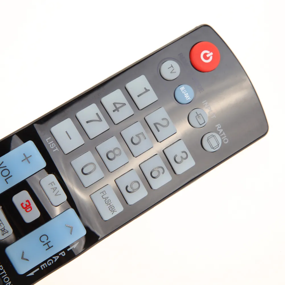 Universal Ersättnings -TV -fjärrkontrollkontroll för TV -TV LG LCD LED HDTV 3D Remote Control