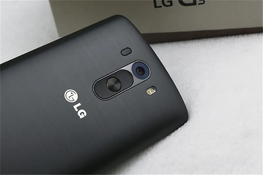 الأصل تجديد LG G3 D850 D855 4G LTE 5.5 بوصة رباعية النواة 2 / 3GB RAM 16 / 32GB ROM 13MP مقفلة الهاتف الذكي الروبوت DHL 