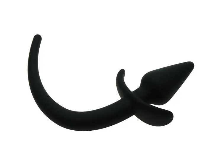 Large Silicone Dog Tail Anal Butt Plug Big Anus Bead Expandable Stimulator In Adult GamesErotic Sex Toys For Women And Men Gay5659171